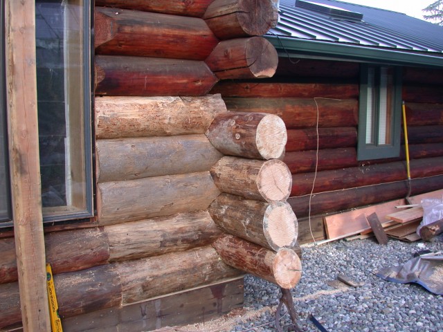 Log restoration project 11