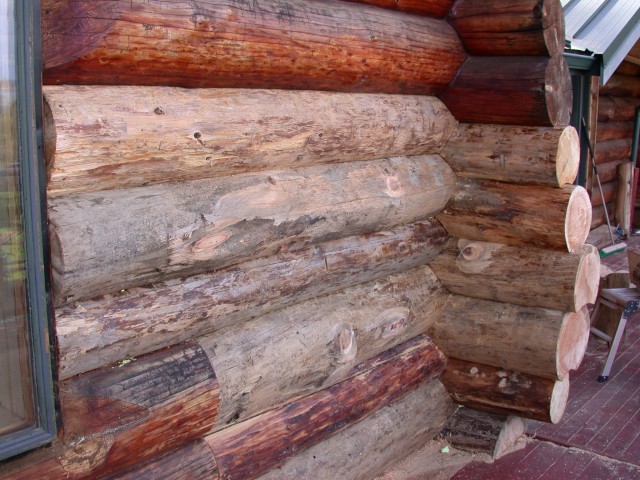 Log restoration project 35