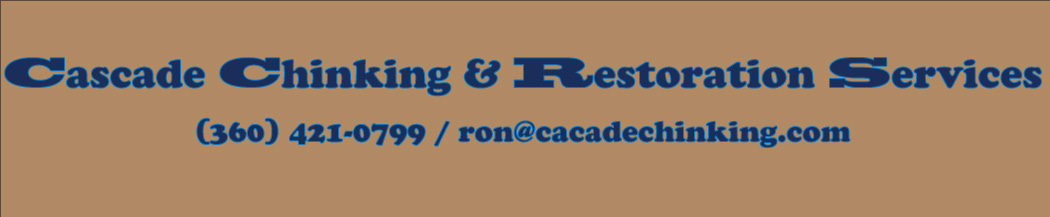 Cascade Chinking & Restoration Services logo