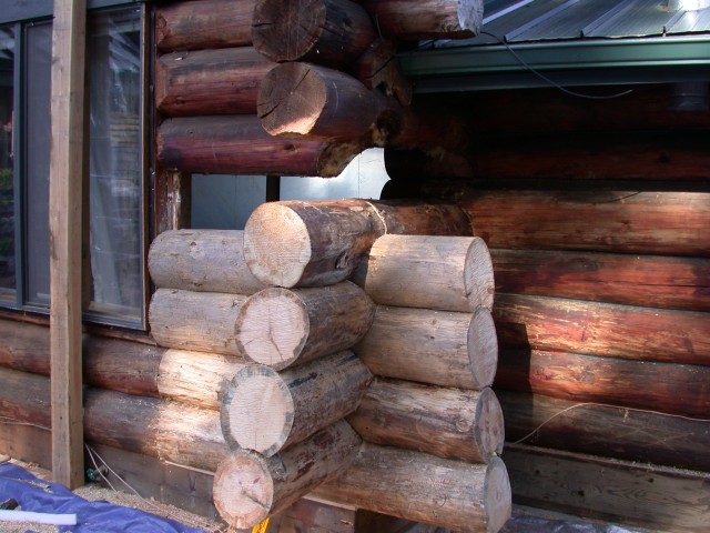 Log restoration project 13