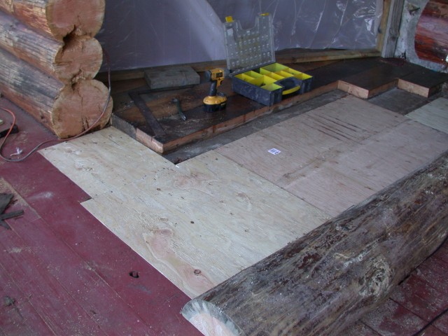 Log restoration project 42