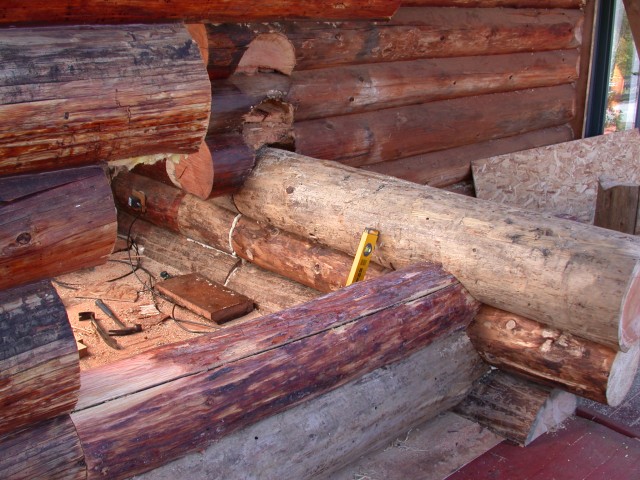 Log restoration project 39