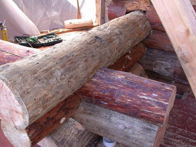 Log restoration project 38