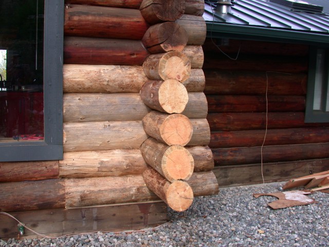 Log restoration project 31