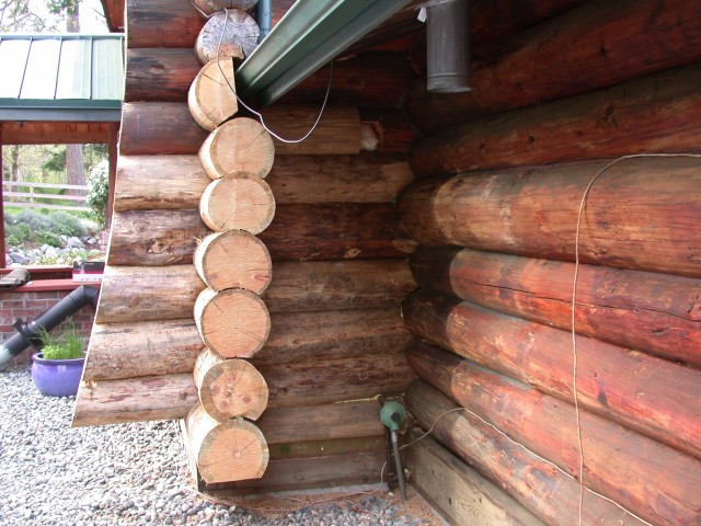 Log restoration project 29