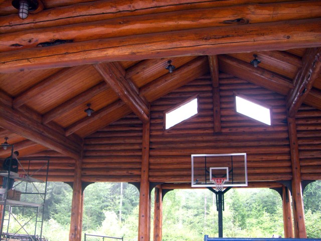 Log-BB-Court-Interior-Stained